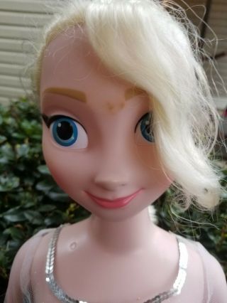 Disney Frozen Princess ElsaTall “My Size BIG Large Doll” 38 inches Tall 2