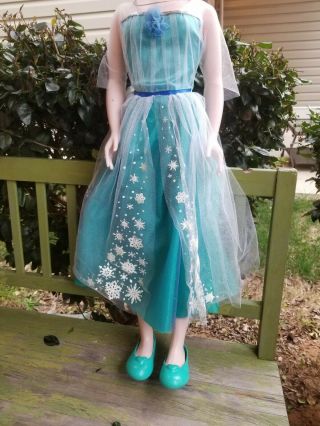 Disney Frozen Princess ElsaTall “My Size BIG Large Doll” 38 inches Tall 4