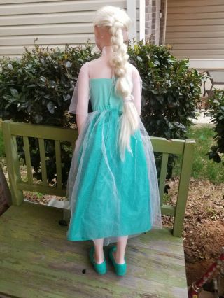 Disney Frozen Princess ElsaTall “My Size BIG Large Doll” 38 inches Tall 5