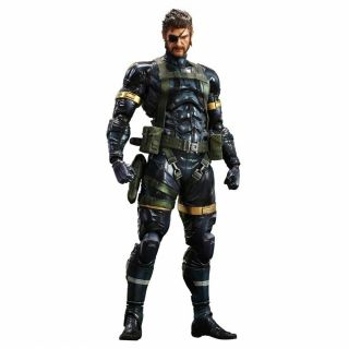 Square Enix Play Arts Kai Metal Gear Solid V Ground Zeroes Snake Action Figure