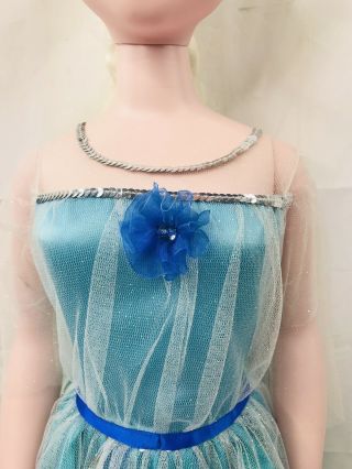 Disney Frozen Princess Elsa Doll “My Size BIG Large Doll” 38 inches Tall 3