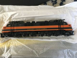 Precision Scale CROWN GN y - 1a factory painted empire builder rd 5011 psc 16948 - 1 2