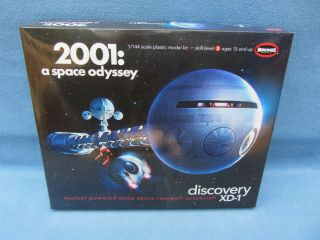Moebius - 2001 A Space Odyssey Discovery Xd - 1 Space Vessel Rare 1/144
