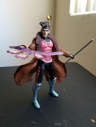 Marvel Select Gambit Action Figure (as Seen In Pictures)