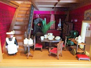 Playmobil Victorian Dining Room 5320 Mansion 5300 1989