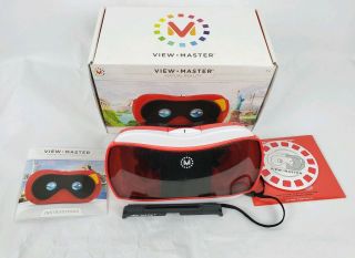 Viewmaster Virtual Reality Starter Pack Viewer And Preview Reel Smartphone Vr