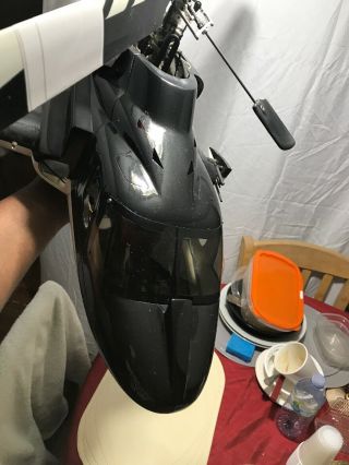 Airwolf RC Helicopter 11
