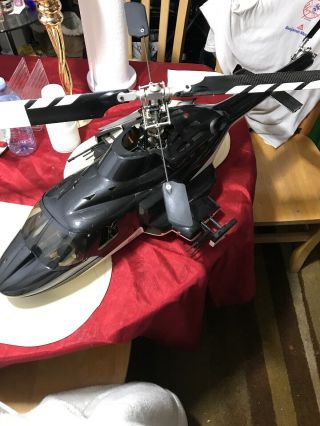 Airwolf Rc Helicopter