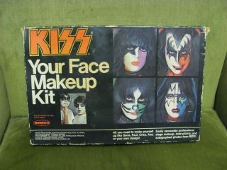 Kiss Your Face Makeup Kit - 1978 Remco