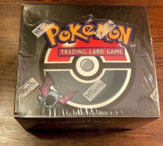 1st Edition - Team Rocket Booster Box - 36 Packs - Factory