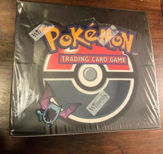 1ST EDITION - Team Rocket Booster Box - 36 Packs - Factory 2