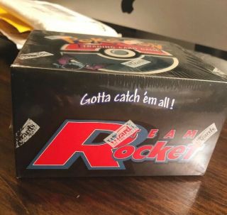 1ST EDITION - Team Rocket Booster Box - 36 Packs - Factory 6