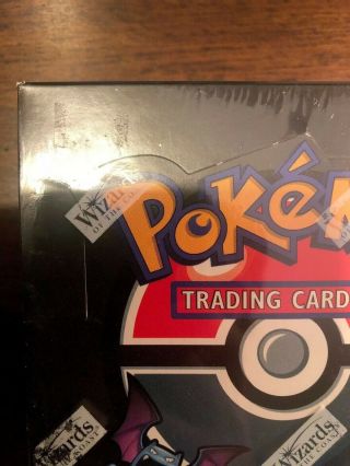 1ST EDITION - Team Rocket Booster Box - 36 Packs - Factory 9