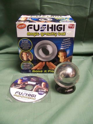 Fushigi Magic Gravity Ball As Seen On Tv Complete