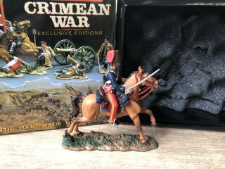 King & Country: Boxed Set Crw23 - British Hussar - Crimean War.  Fine In Fine Box