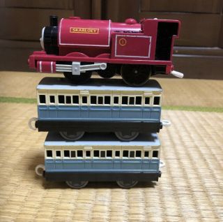 Thomas and Friends Skarloey Railway TOMY Plarail TrackMaster Out of Production 2
