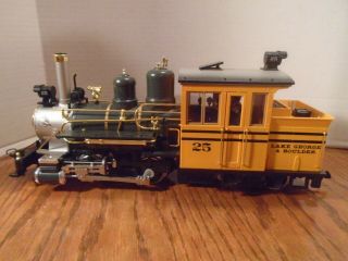 Lgb G Scale 20252 Lake George And Boulder Forney Locomotive In Near Condit