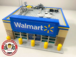 Lego Walmart Store For Boys & Girls,  Gift,  Great Collectible,  Large Scale