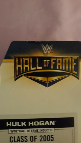 WWE ELITE HOF Series 2 Hulk Hogan And Yokozuna 4
