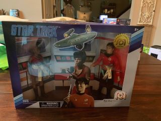 Mego Star Trek Uhura & Sulu 2 Pack - Target Exclusive - 101 Out Of 10000 Low Num