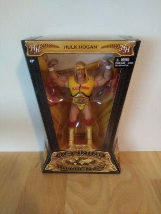 Wwf Wwe Hulk Hogan Defining Moments Figure Nib