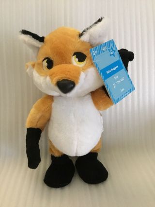 Gemmy What Does The Fox Say? The Fox Singing Dancing Side Stepper Plush
