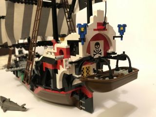 LEGO 6286 Pirates Skull ' s Eye Schooner - 100 complete,  VINTAGE 1993) - 10