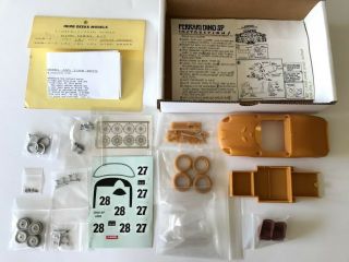 1/24 As - Is Teapot Graphics Ferrari Dino Sp Low Tail,  Decal,  W/w Parts
