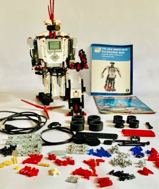 Lego Mindstorms Ev3 31313 With Bonus Book