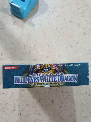 Legend of blue eyes 1st ed booster box 3