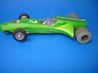 Classic Chassis Asp Slot Car Scale 1/24 Around 60s