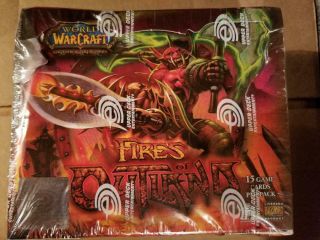 1 - World Of Warcraft - Fires Of Outland Booster Box - Factory