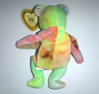 Ty Beanie Baby PEACE With Tag Errors - Always In Case - SEE ALL PHOTOS 5