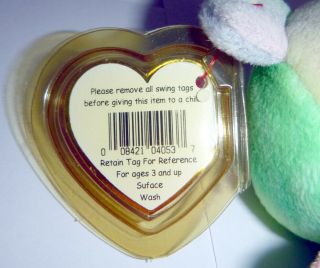 Ty Beanie Baby PEACE With Tag Errors - Always In Case - SEE ALL PHOTOS 6