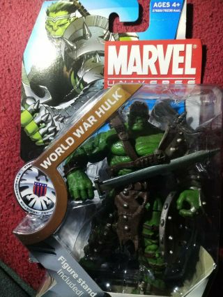 Marvel Universe World War Hulk 3.  75 " Action Figure Series 3 2010