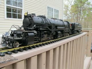 Aristocraft G Scale Mallet Steam Train
