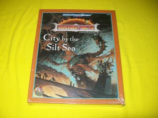 City By The Silt Sea Dungeons & Dragons Ad&d 2nd Edition Dark Sun Sw Shrink - 1