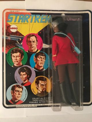Star Trek Lt.  Uhura Mego 1974 Moc
