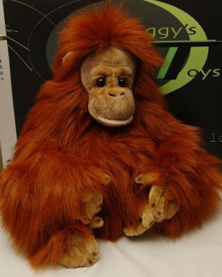 Fao Schwarz Tru Chimp Monkey Very Soft Plush Doll