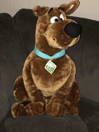 Scooby Doo Dog - Huge Large 24 " Plush Stuffed Animal Toy -
