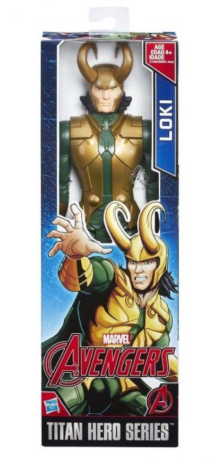 Marvel Avengers Titan Hero Series Loki 12 - Inch Action Figure - Very Rare