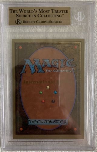 MTG Mox Pearl Collectors Edition IE CE Magic The Gathering GEM BGS 9.  5 2