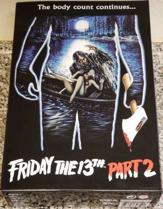 Neca Friday The 13th Part 2,  7 " Ultimate Jason Figure