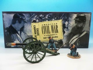 Britains American Civil War Union Cannon Set 17394 54mm