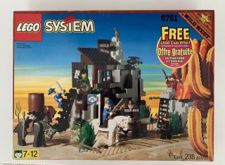 Lego Wild West Bandit 