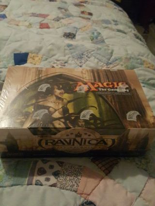Mtg Magic The Gathering Booster Box Ravnica City Of Guilds Factory