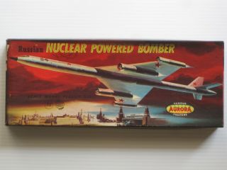 Aurora Russian Nuclear Powered Bomber 100 Complete