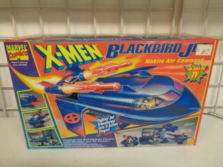 1994 Toy Biz Marvel Comics X - Men Blackbird Jet Vehicle