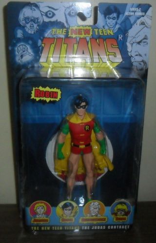 Dc Direct The Teen Titans Series 2 Action Figure Robin