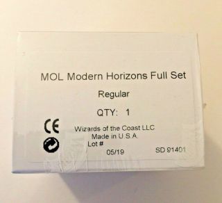 Mtg Mol Modern Horizons Full Set Regular - Factory - Magic The Gathering